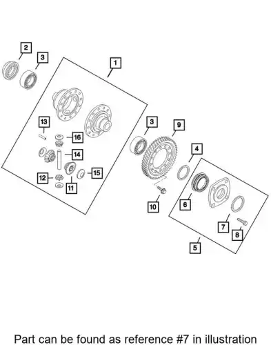 SEAL 68099422AA CHRYSLER