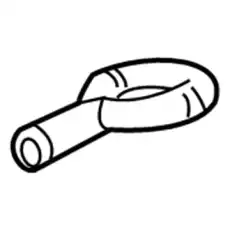HOOK 68100640AA CHRYSLER