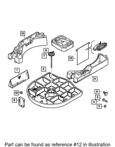 RETAINER 5ZW16LXHAA CHRYSLER