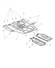 DOOR 68238068AA CHRYSLER