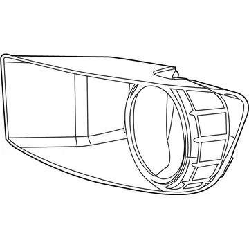 BEZEL 68000317AA CHRYSLER