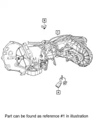 WIRING 68238206AD CHRYSLER