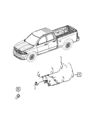 WIRING 68238400AC CHRYSLER