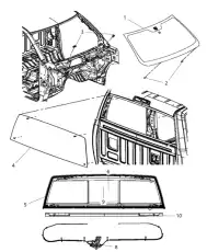 SEAL KIT 68102411AA CHRYSLER