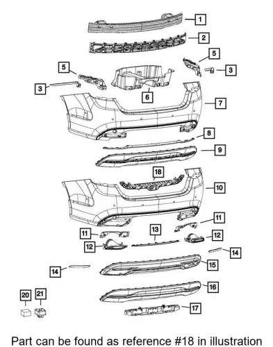 BRACKET 68103179AA CHRYSLER
