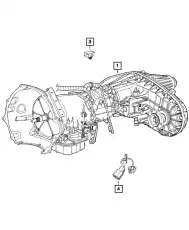 WIRING 68240198AC CHRYSLER
