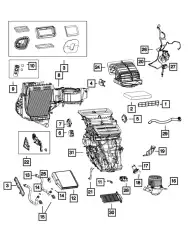 MOTOR 68240532AA CHRYSLER