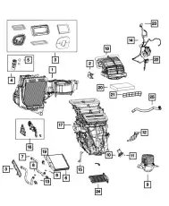 MOTOR 68240535AA CHRYSLER