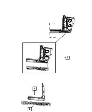 PANEL KIT 68003226AG CHRYSLER
