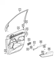PANELASSY 5LM241VXAG CHRYSLER