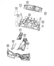 SILENCER 68240961AC CHRYSLER