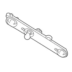 68003679AB Плата фонаря (ORG) CHRYSLER