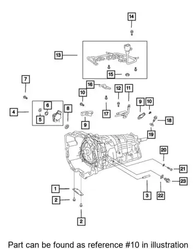 SCREW 68333302AA CHRYSLER