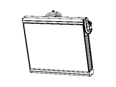 EVAPORATO 68004194AC CHRYSLER