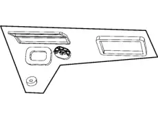 SEAL KIT 68004201AA CHRYSLER