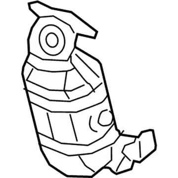 CONVERTER 68105874AG CHRYSLER