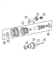 C-SHAFT 68004512AA CHRYSLER