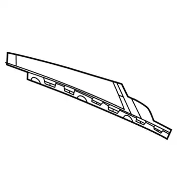 APPLIQUE 68242466AC CHRYSLER