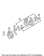 COUPLING 68109501AA CHRYSLER
