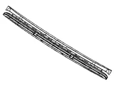 ABSORBER 68109872AA CHRYSLER