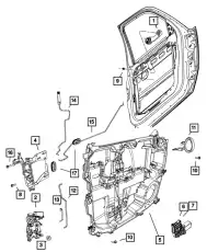 REGULATOR 68004821AA CHRYSLER