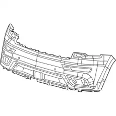 FASCIA 68335064AA CHRYSLER