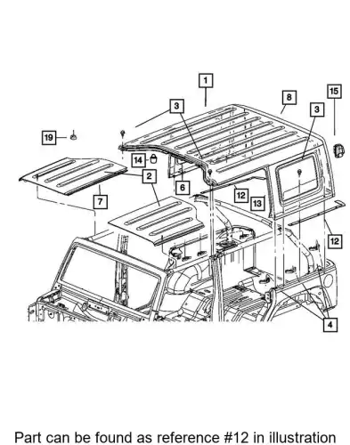 SEAL 68005015AC CHRYSLER
