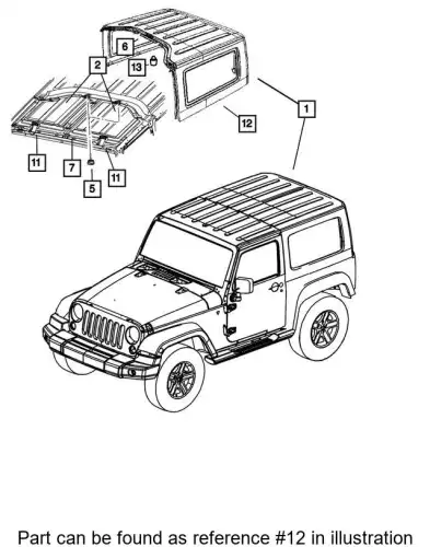 SEAL 68005017AC CHRYSLER