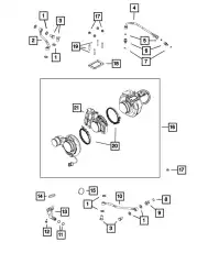 BOLT 68005451AA CHRYSLER