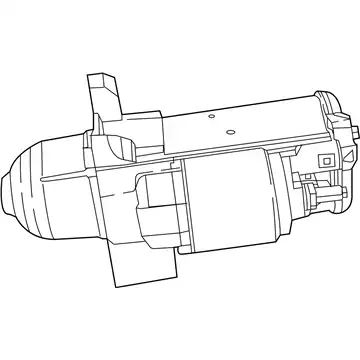 Стартер CHRYSLER 68336451AA