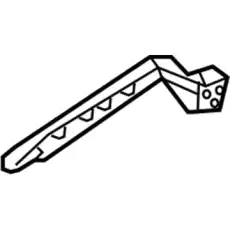 BRACKET 68244462AB CHRYSLER