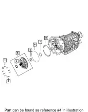 SEAL 68244636AA CHRYSLER