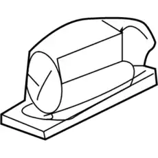LAMP 68006502AA CHRYSLER