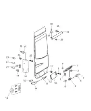LAMP 68006502AA CHRYSLER