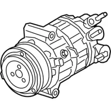 COMPRESOR 68245083AA CHRYSLER