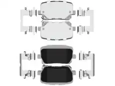 PAD KIT 68245118AB CHRYSLER