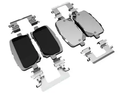 PAD KIT 68245118AB CHRYSLER
