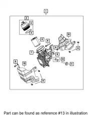 Фильтр масляный CHRYSLER 68119597AA