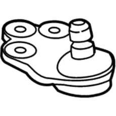 FASTENER 68246489AA CHRYSLER