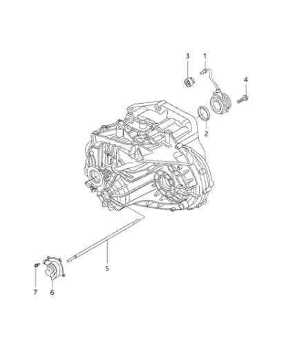 SCREW 68119760AA CHRYSLER