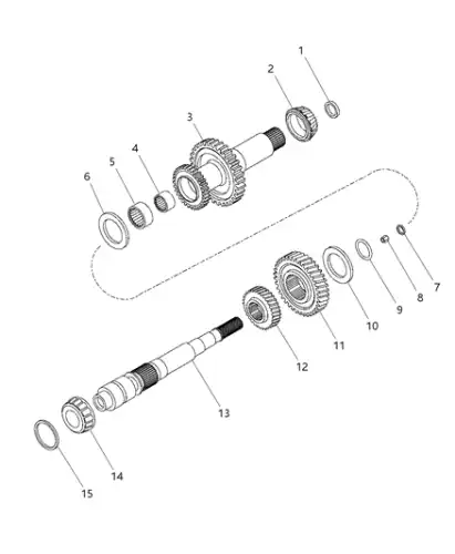 SEAL 68120323AA CHRYSLER