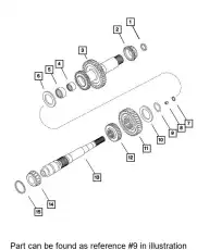 SHIM 68120331AA CHRYSLER