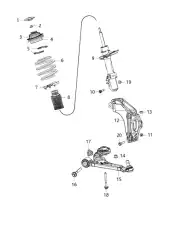 ARM 68247511AC CHRYSLER