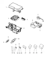 FUSE 68123080AA CHRYSLER
