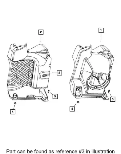 SEAL 68125579AA CHRYSLER