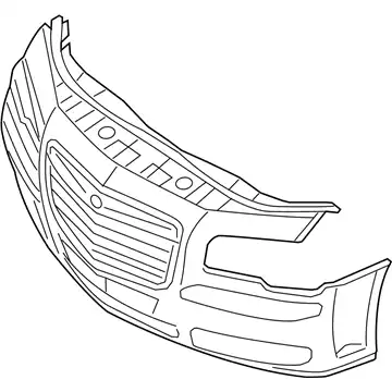 FASCIA 68127939AE CHRYSLER