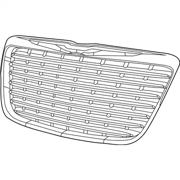 GRILLE 68127942AE CHRYSLER