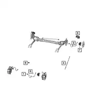 SENSOR 68128181AC CHRYSLER