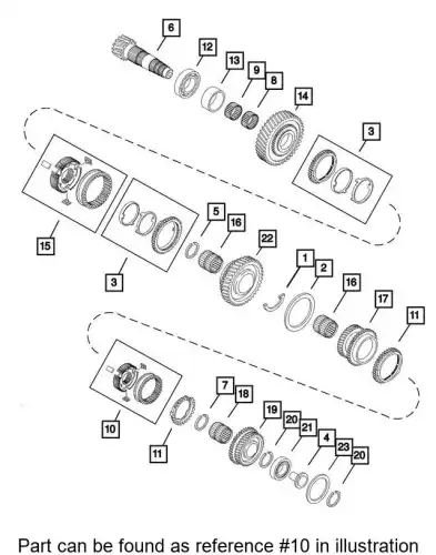 SLEEVE 68132763AA CHRYSLER