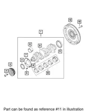SEAL 68133295AA CHRYSLER